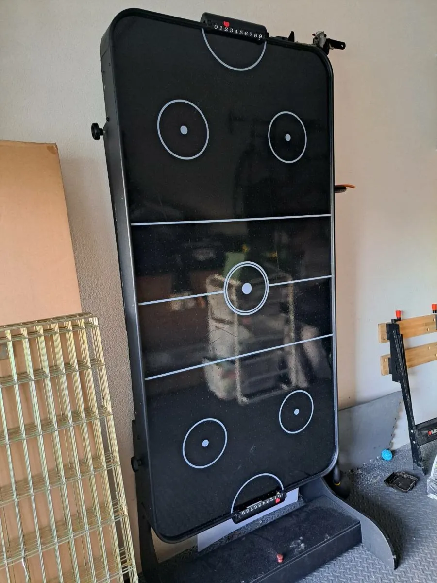 6ft Air Hockey Table - Foldable