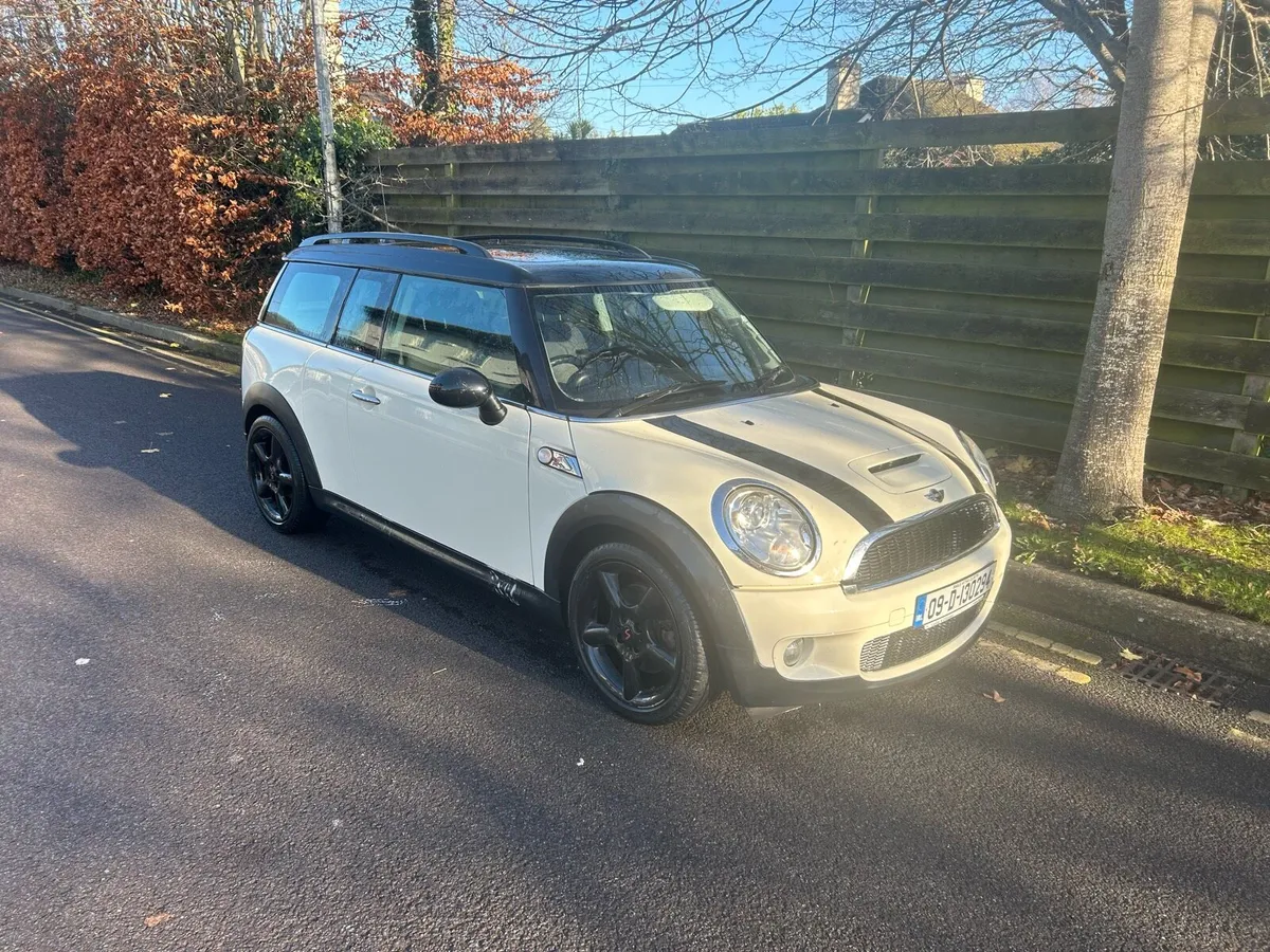 2009 Mini Clubman S Auto - Image 1