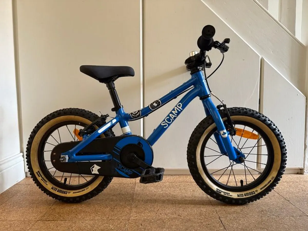 Kids Bike - Scamp SmallFox 14" (Suit Ages 3-5) - Image 2