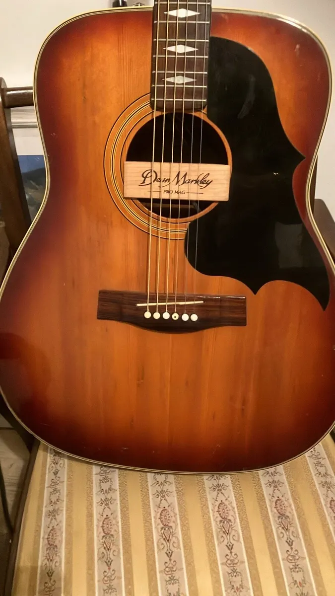 Yamaha Guitar - Image 3