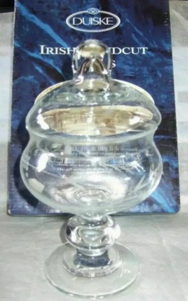 Vintage Duiske Pot Pouri / Sweetie Bowl - Image 1