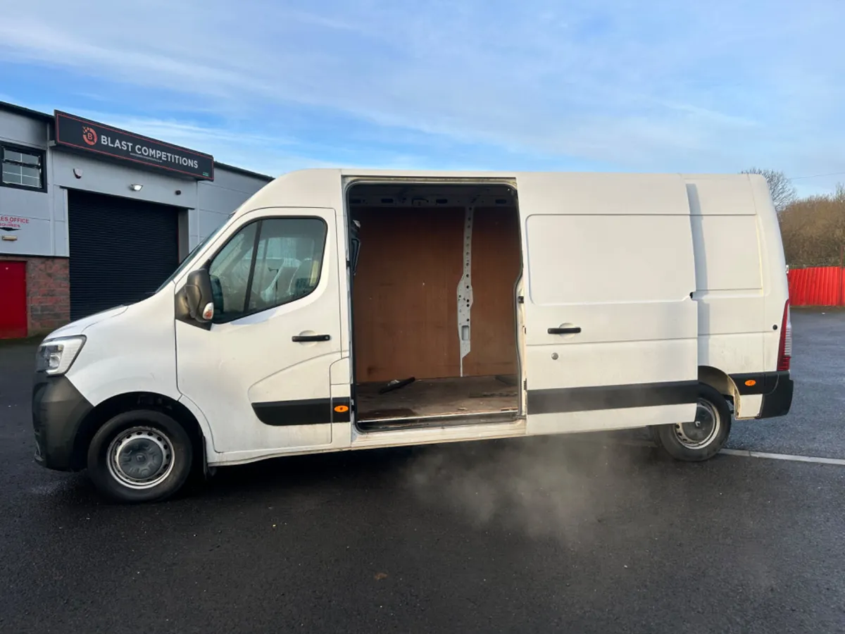 Renault Master 2021- On Irish Plates - Image 3