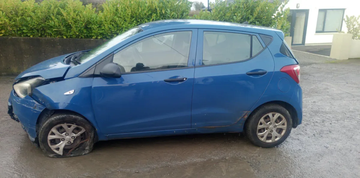 2014 HYUNDAI I10 1.0 PETROL FOR BREAKING - Image 2