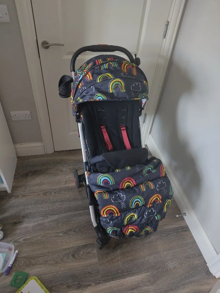 Cosatto travel stroller - Image 1