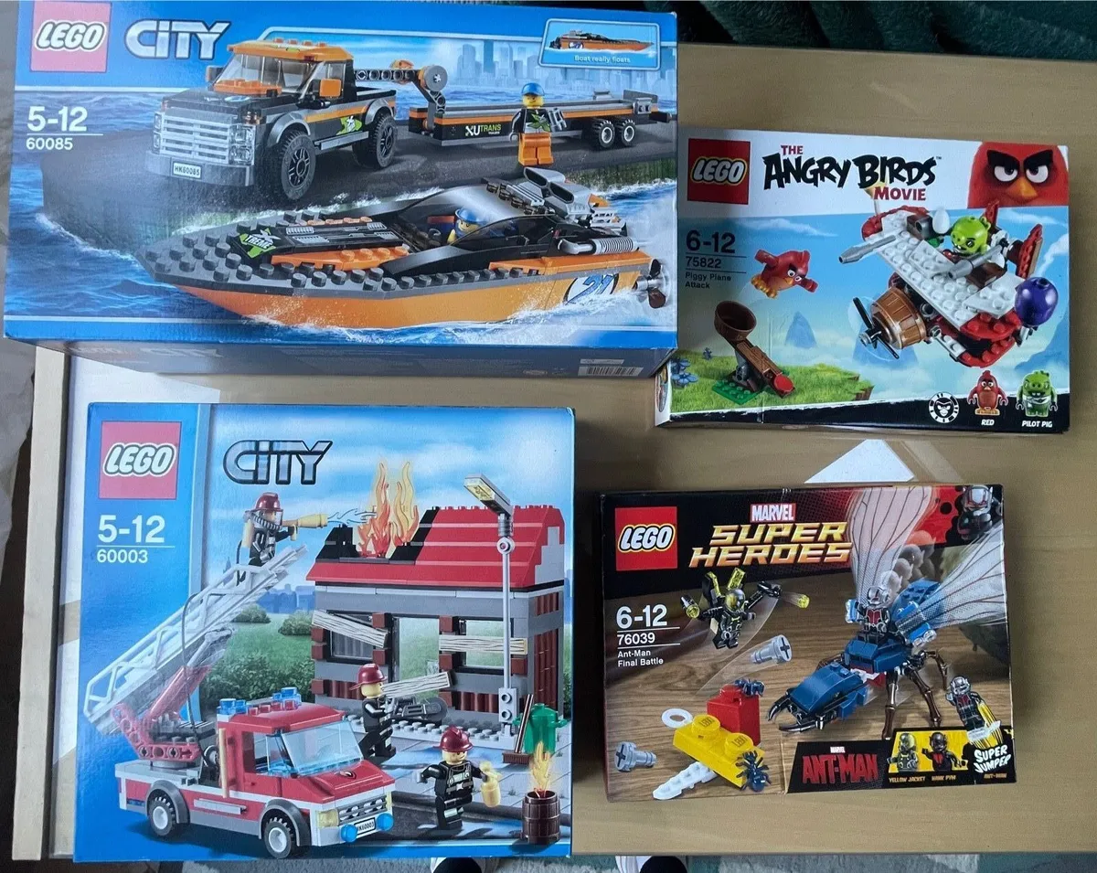 Great little Lego sets age 5-12