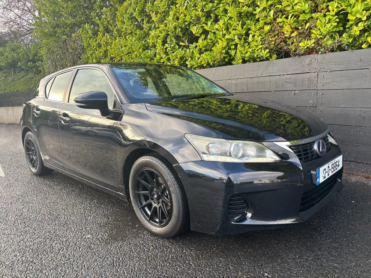 2012 LEXUS CT200h FOR SALE - Image 1
