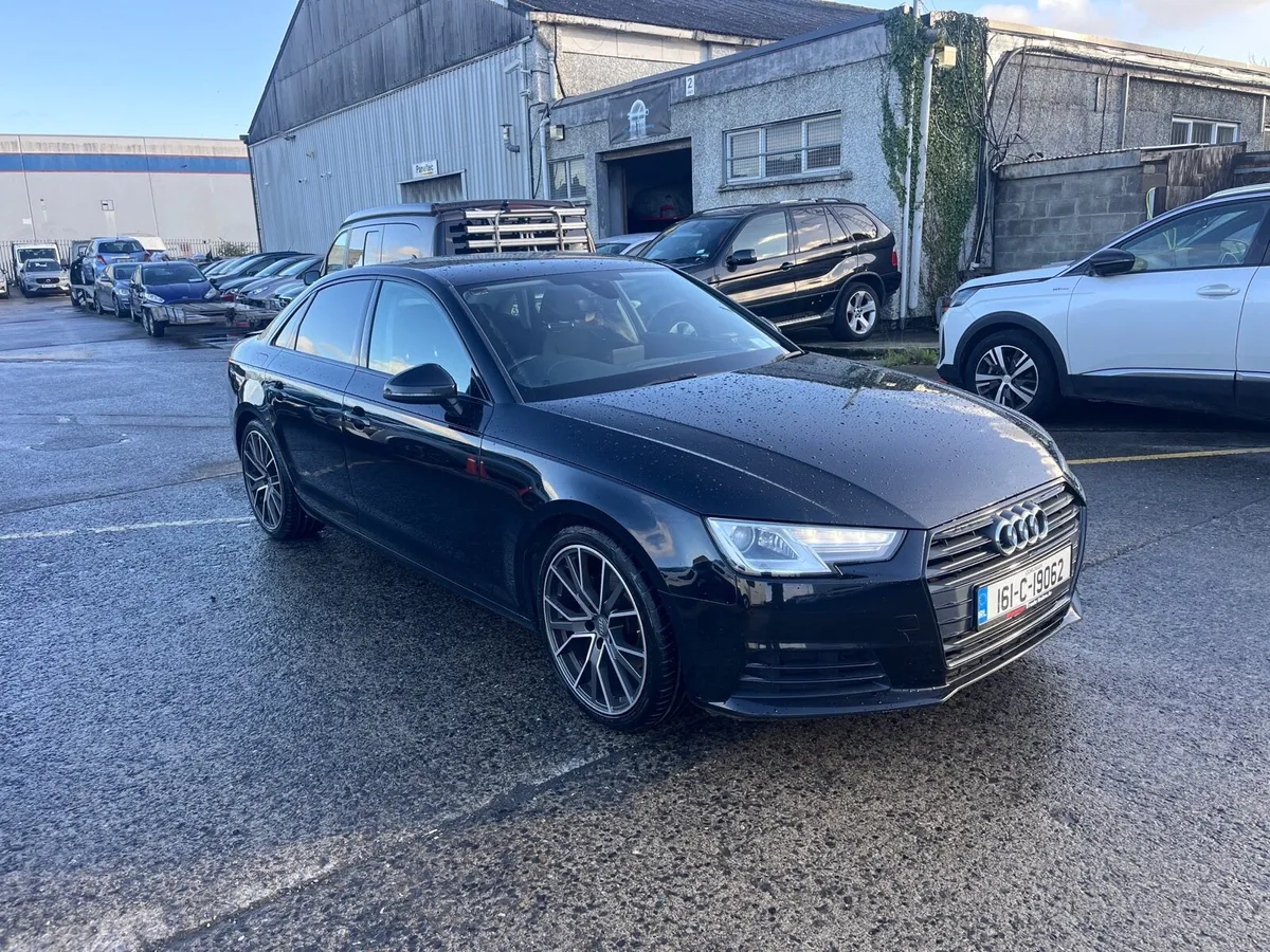 2016 Audi A4 Black Edition - Image 1