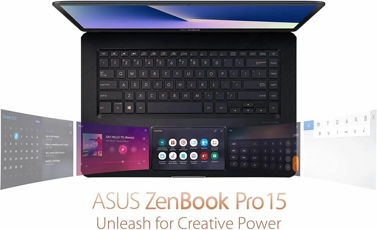 Asus Zenbook Pro Ux580g Gaming Touch i7 16GB 512GB - Image 4