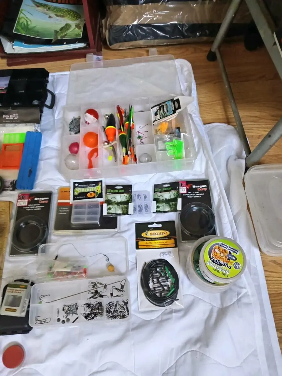 Large collection of Coarse Fishing accessories - Image 3