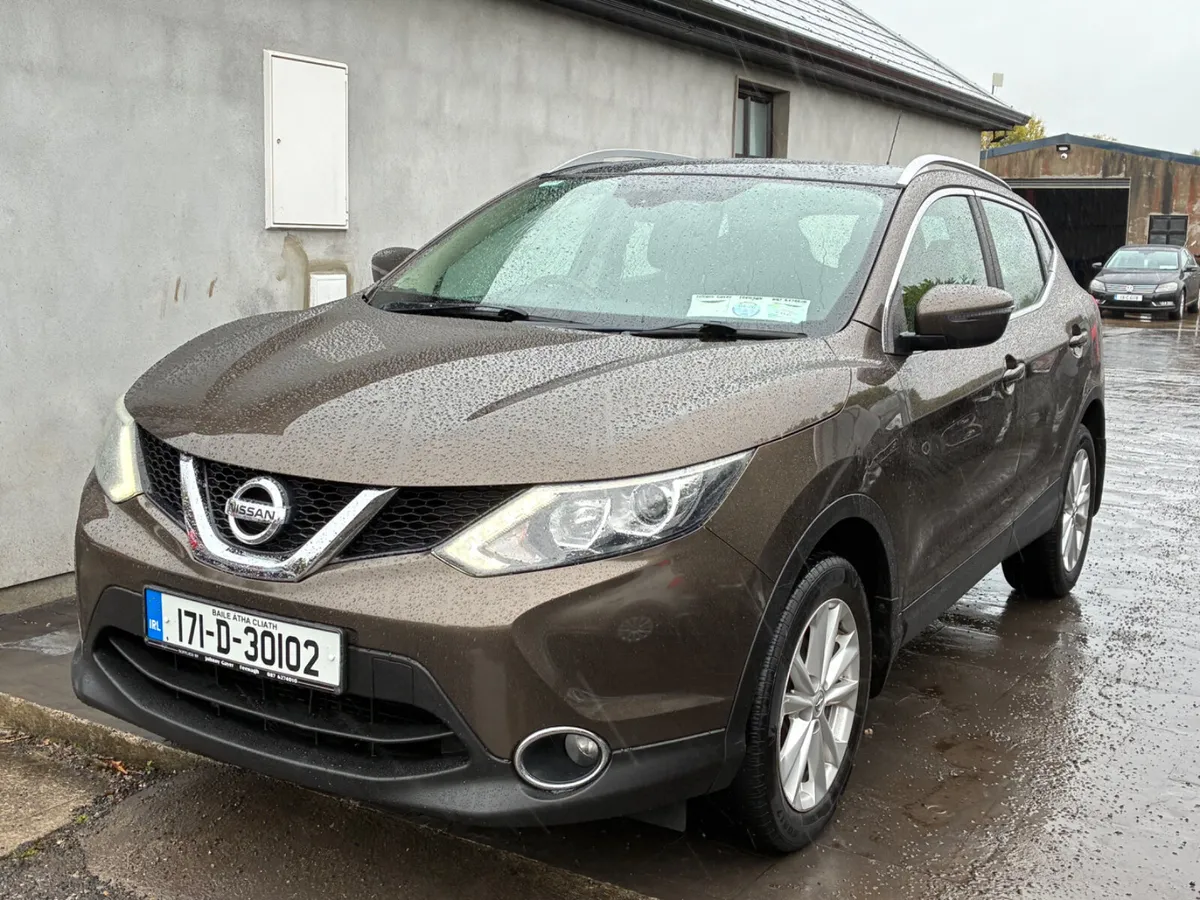Nissan Qashqai 2017 - Image 3