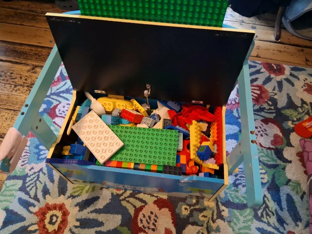Duplo bundle with Pirate Storage box - Image 1