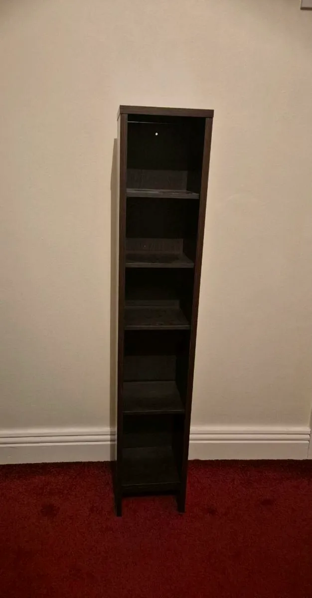 CD/DVD unit / small storage shelf