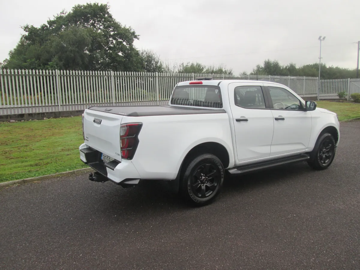 2024 Isuzu D-Max Crew Cab 4X4 Cvrt Tested  10/2026 - Image 4