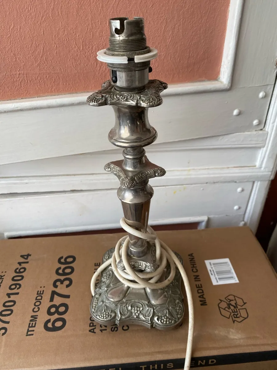 Victorian lamp base - Image 1