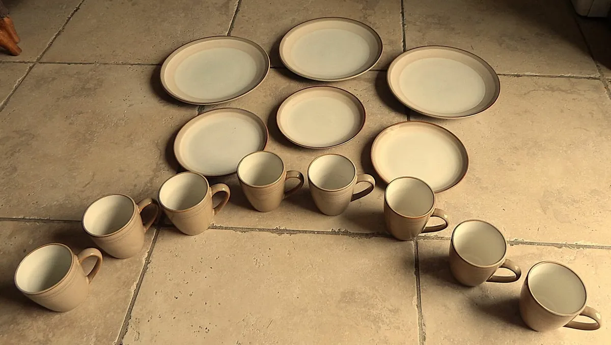 Selection of 14 Denby Intro Alfresco Pieces - Image 2