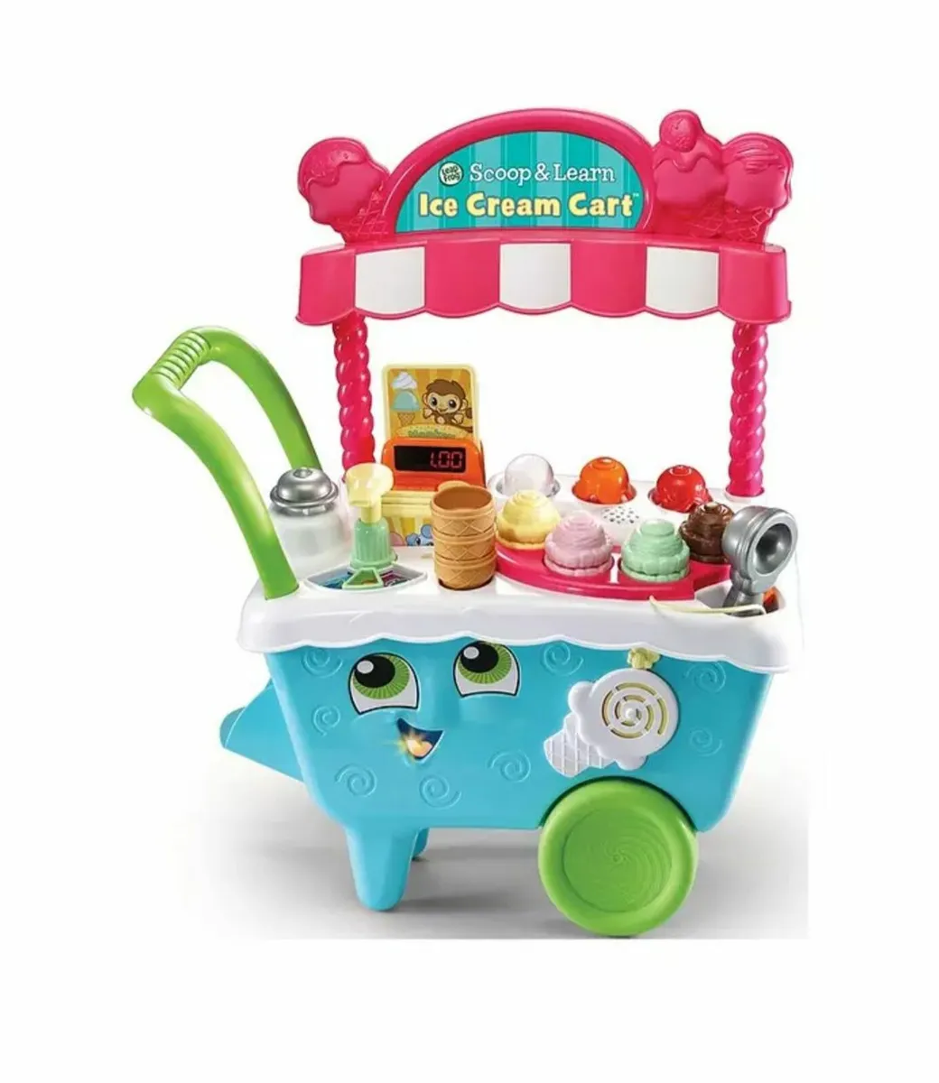 Leapfrog ice  cream cart - Image 1