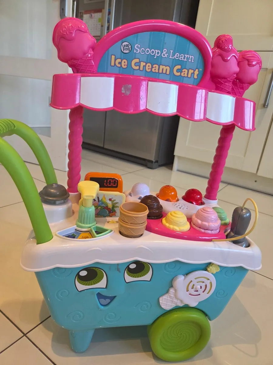 Leapfrog ice  cream cart - Image 2