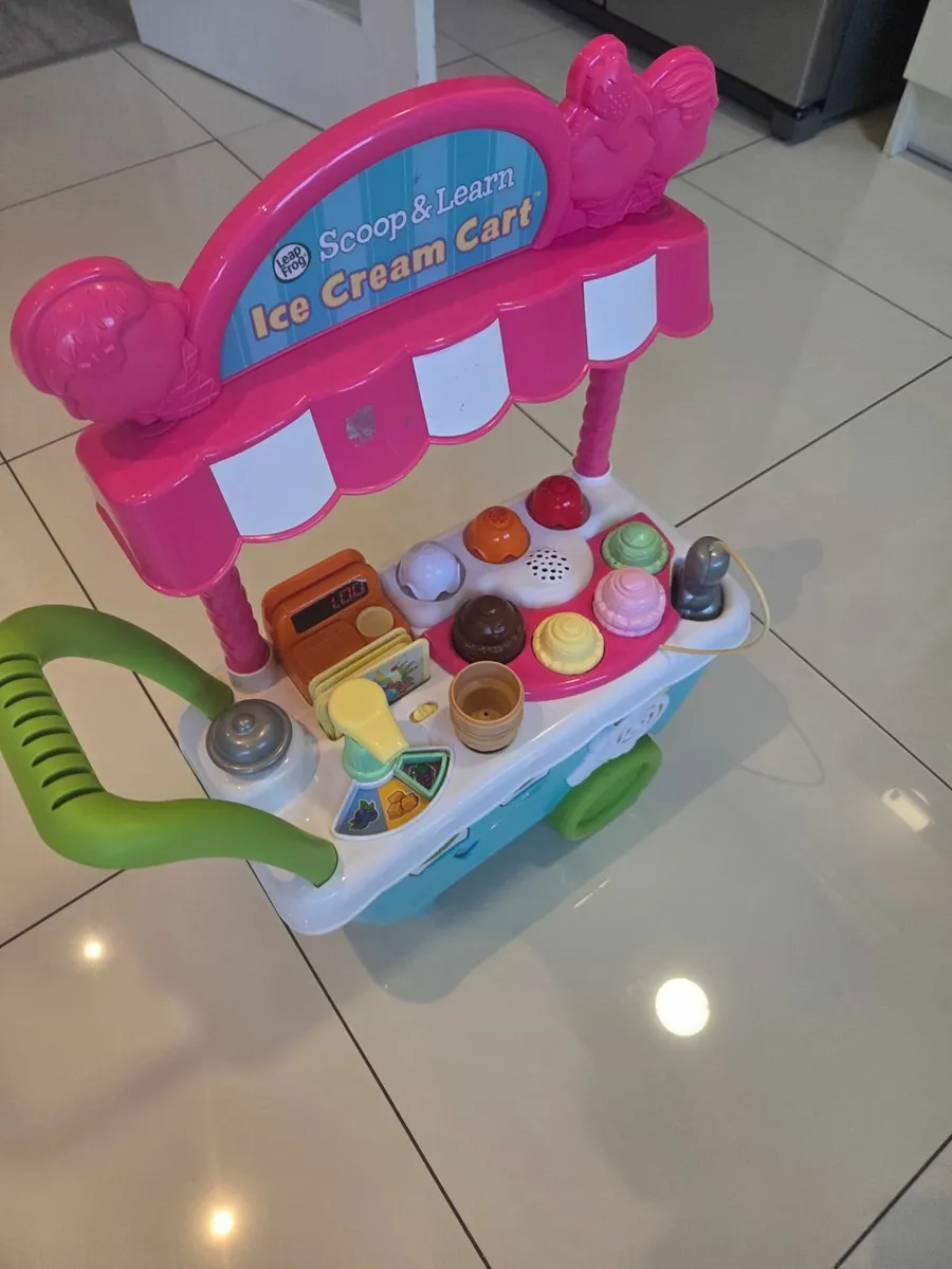 Leapfrog ice  cream cart - Image 3