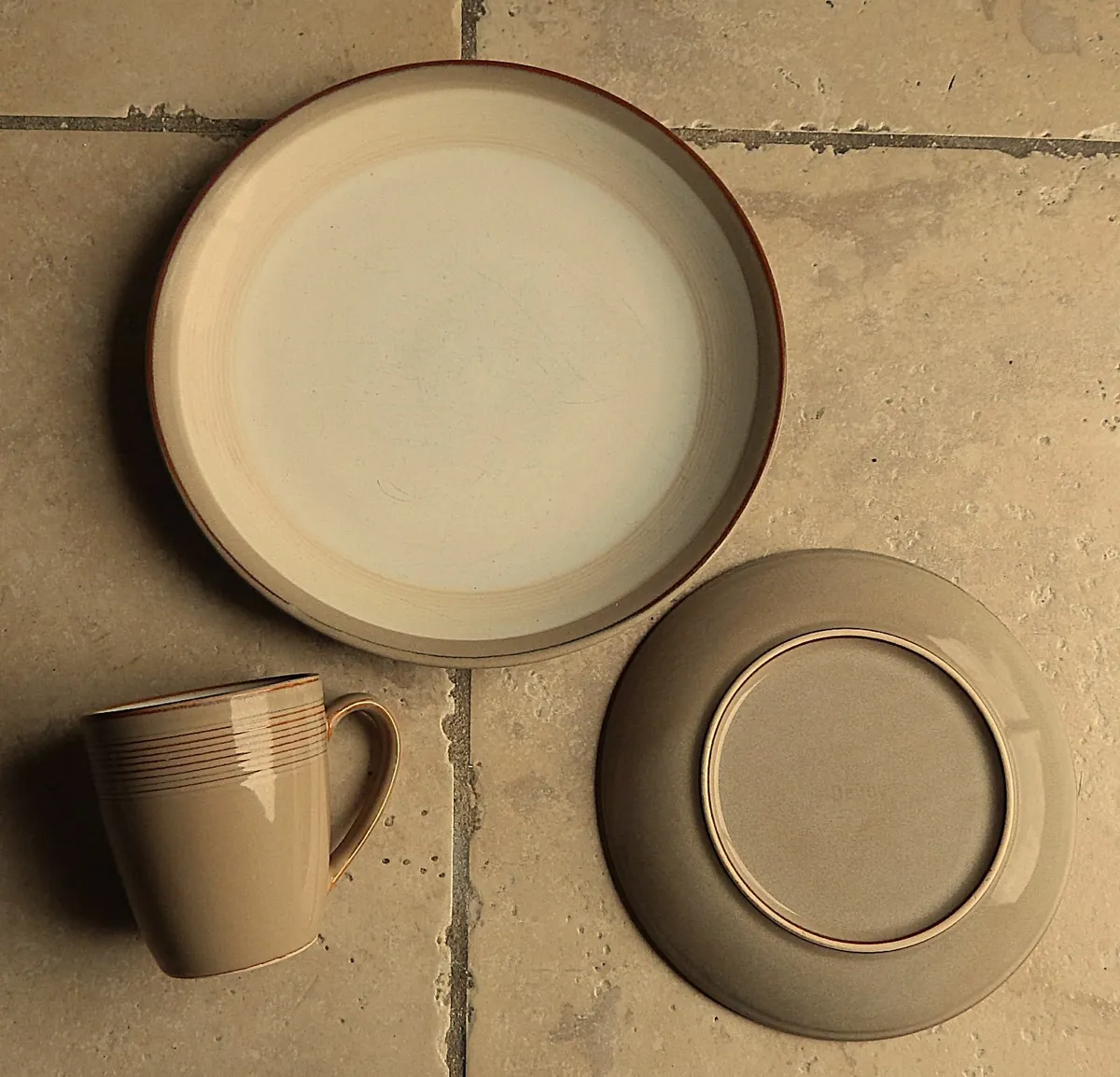 Selection of 14 Denby Intro Alfresco Pieces - Image 4