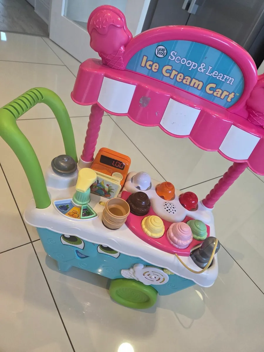 Leapfrog ice  cream cart - Image 4