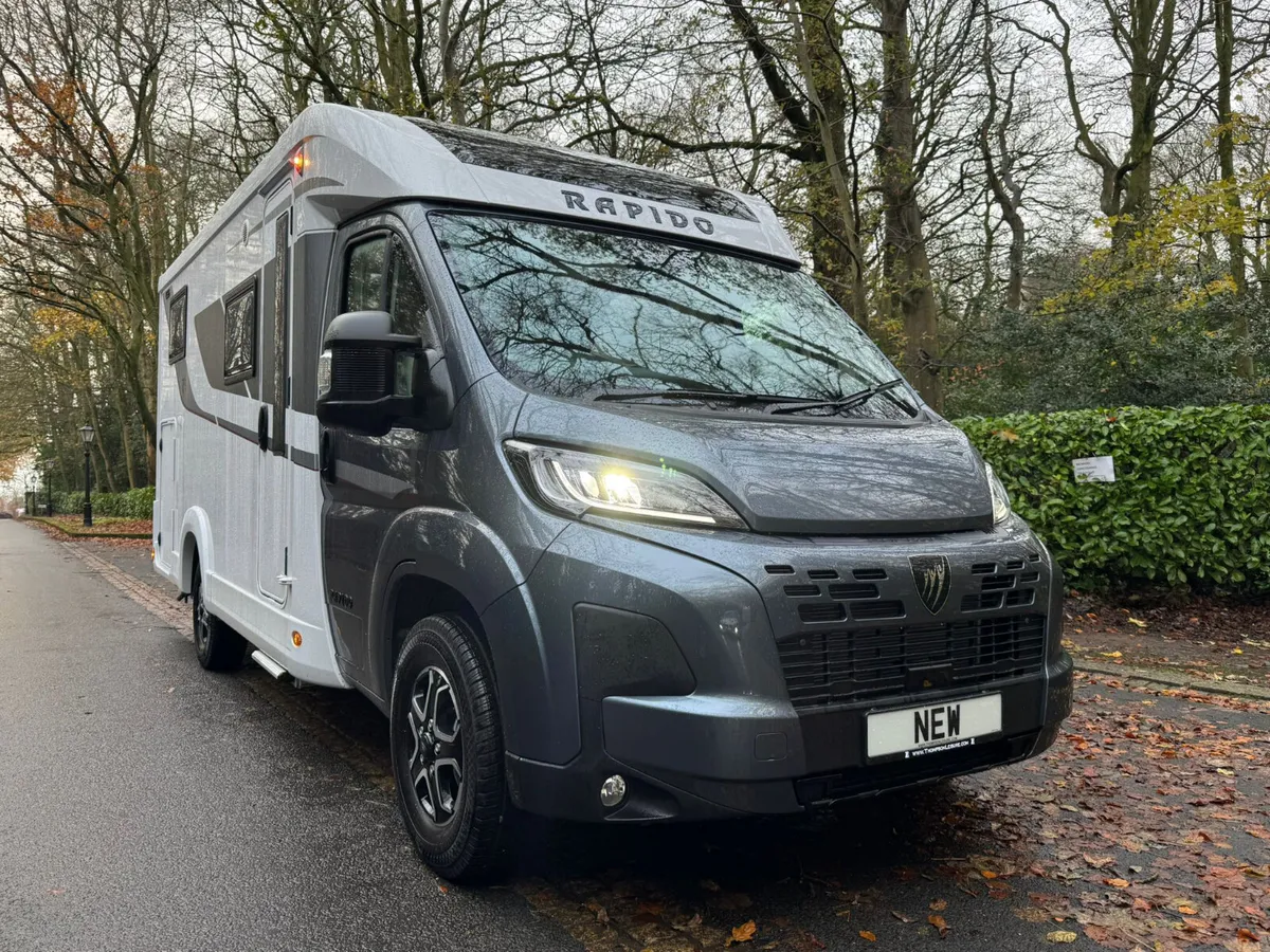 Rapido C55 65th Anniversary - Automatic - Image 1