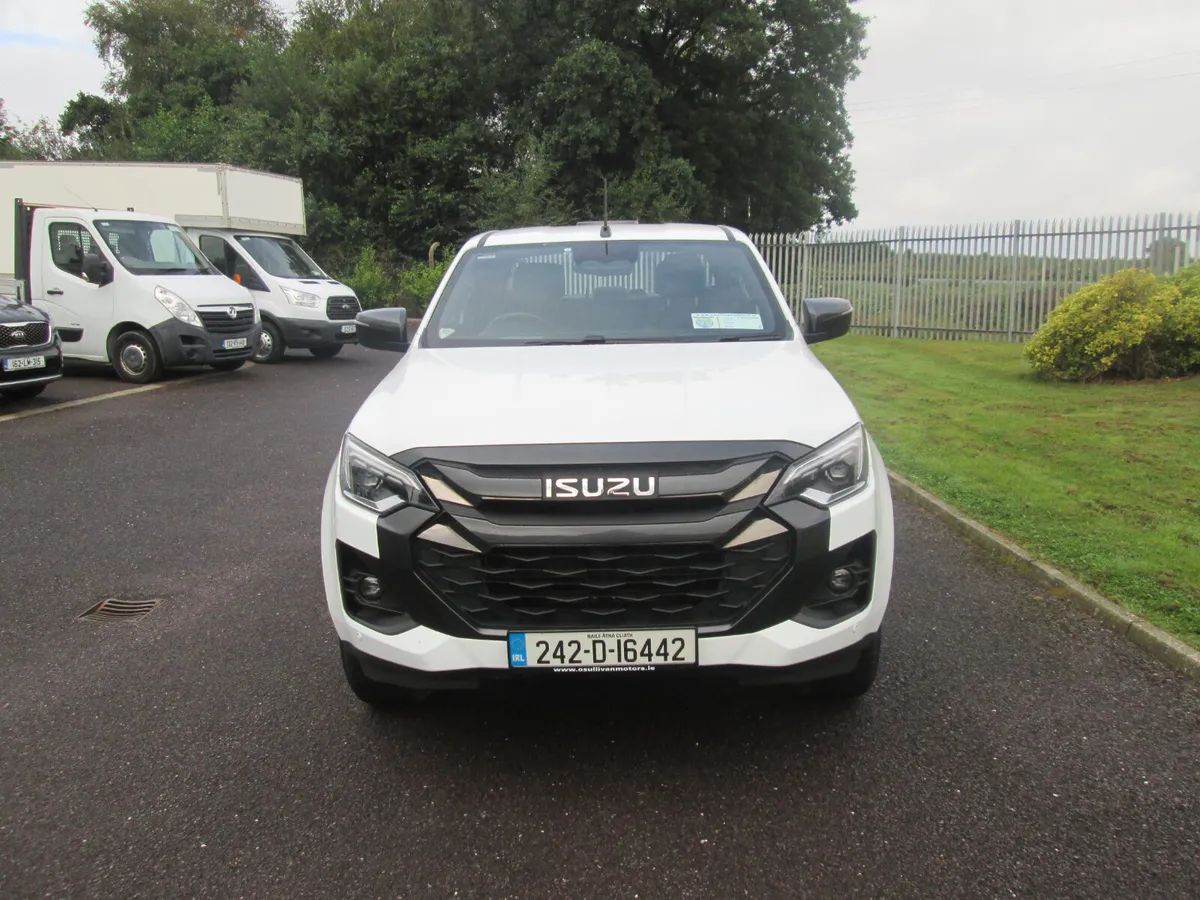 -2024 Isuzu D-Max Crew Cab 4X4 Cvrt Tested  10/26 - Image 1