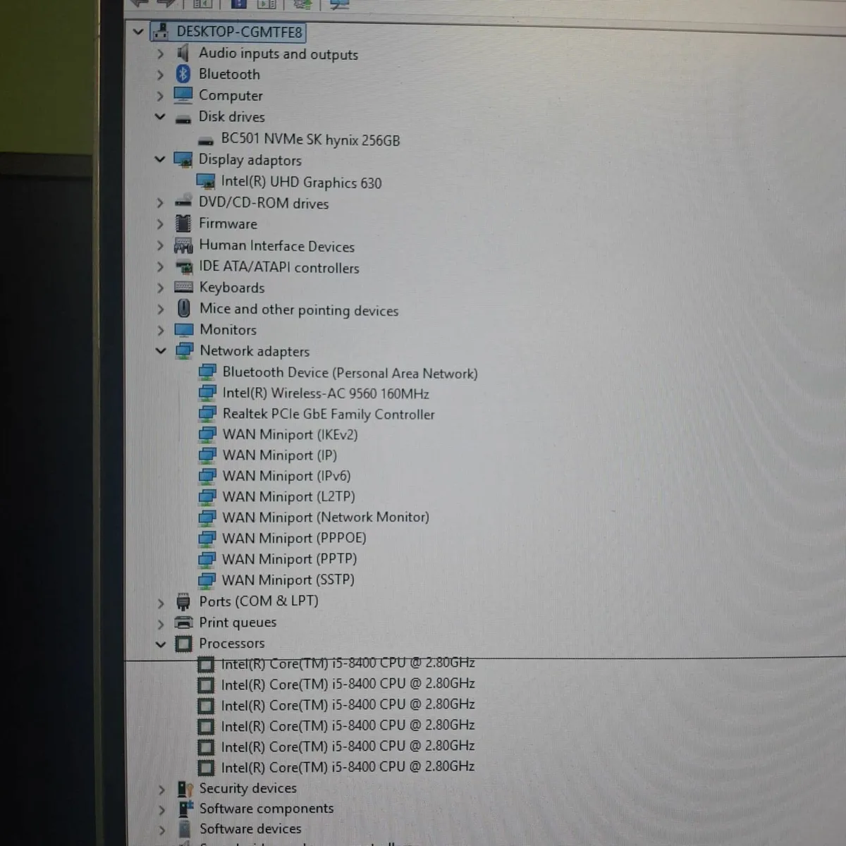 Dell OptiPlex 3060 SFF | i5-8400 | 16GB RAM | 256G - Image 4