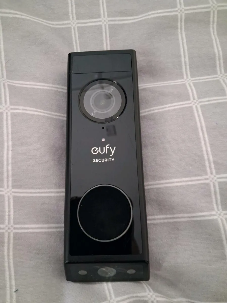 Eufy Security E340 2K Dual Camera Video Doorbell - Image 1