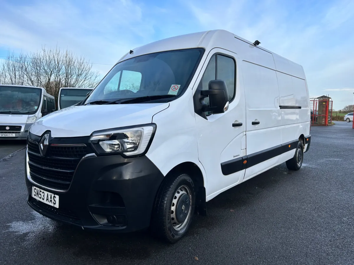 Renault Master LWB Business 2019 - Image 3