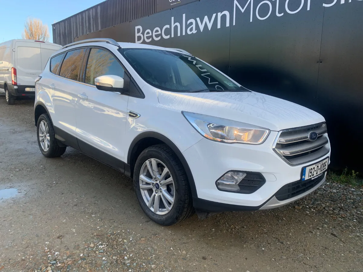 FORD KUGA 1.5 TDCI 120PS ZETEC 2 SEATER COMMERCIAL - Image 1