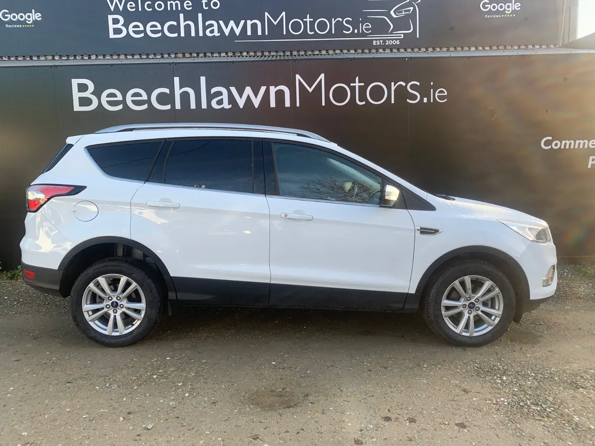 FORD KUGA 1.5 TDCI 120PS ZETEC 2 SEATER COMMERCIAL - Image 2
