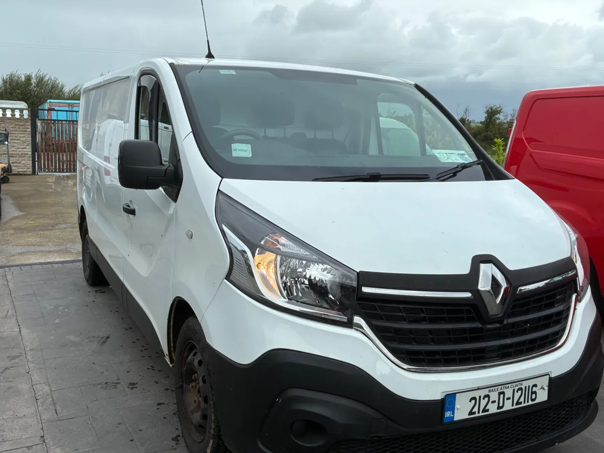 Renault traffic - Image 1