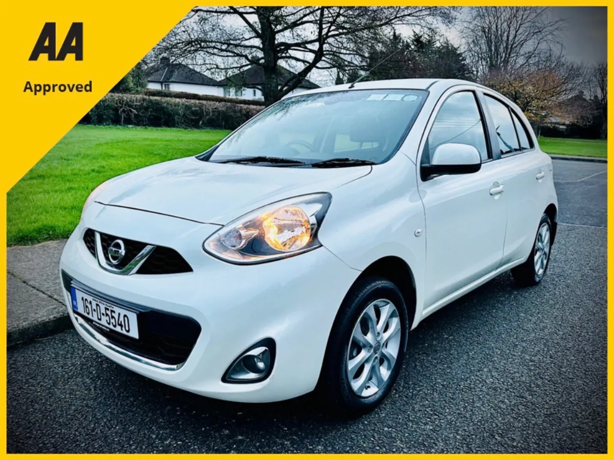 Nissan Micra 1.2 SV Petrol  | Irish Car | FSH. - Image 1