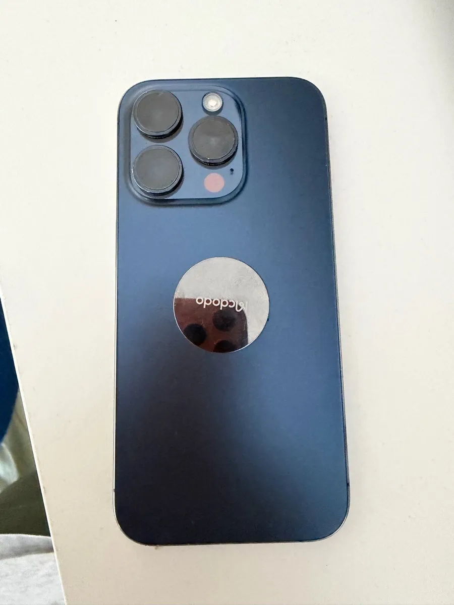 Iphone 15 pro 128gb blue simfree - Image 2
