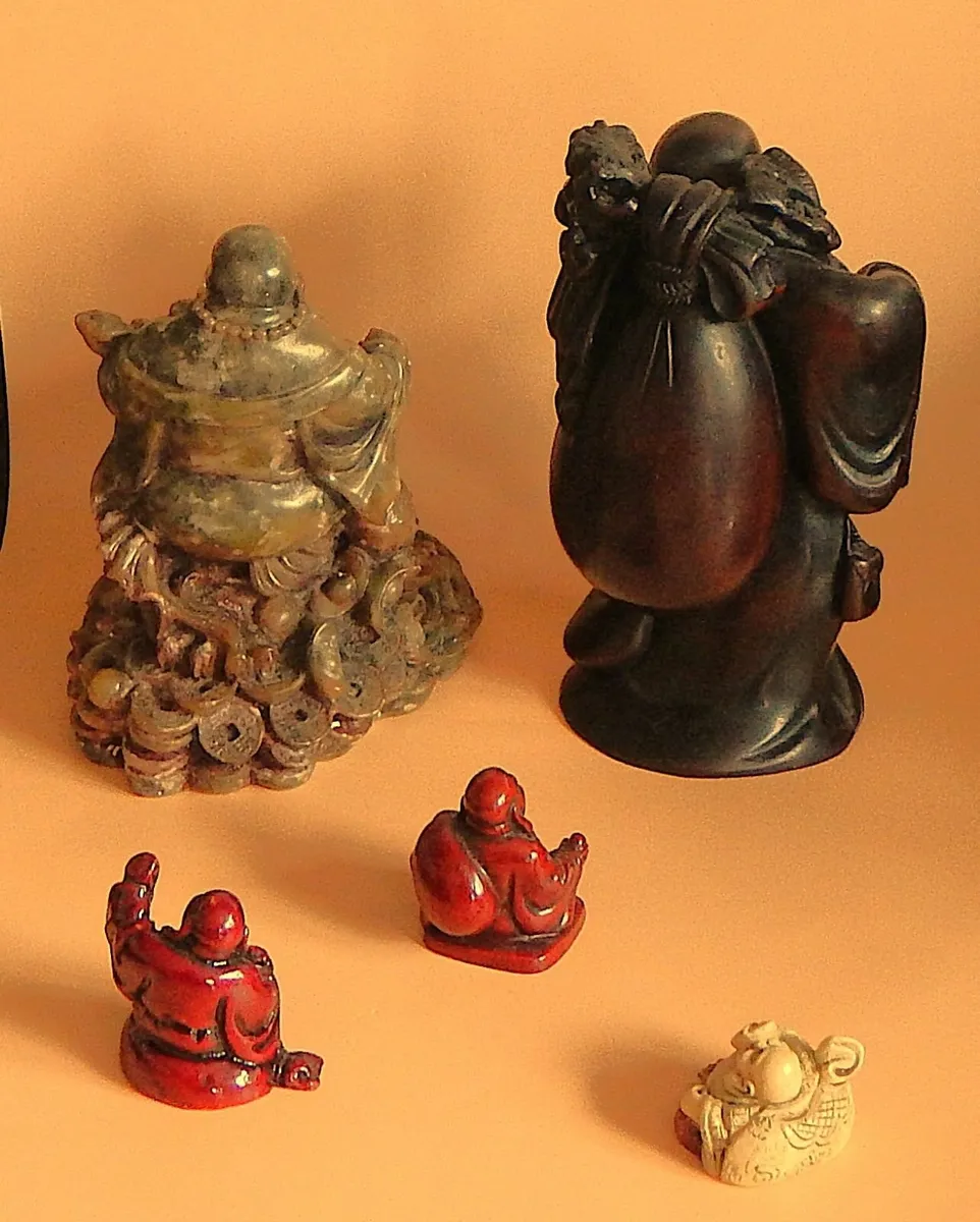 Selection of Buddha Figurines - Image 2