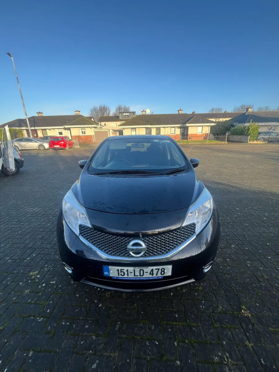 Nissan note - Image 1