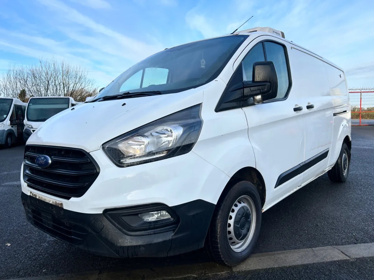 Ford Transit Fridge Van Custom 2021 - Image 1