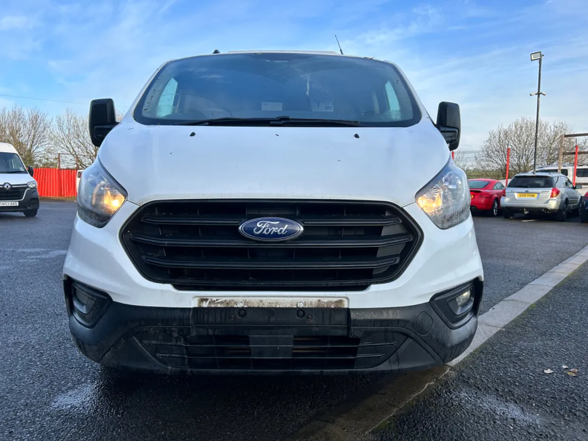 Ford Transit Fridge Van Custom 2021 - Image 2