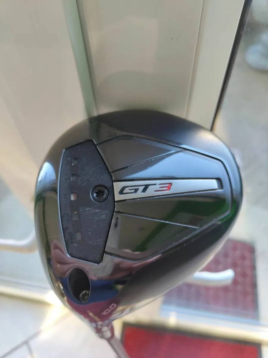 Left hand Titleist GT3 driver - Image 4