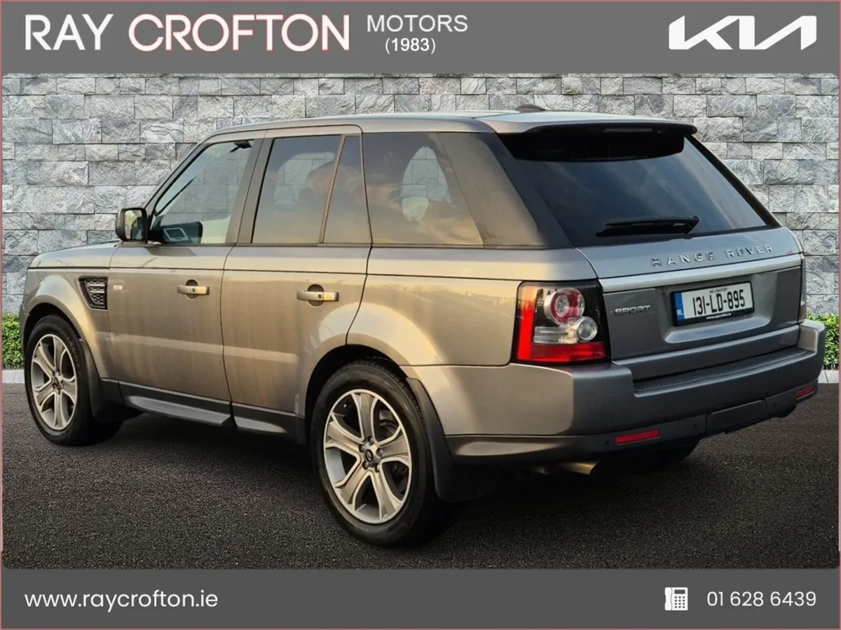 Land Rover Range Rover Sport 3.0 TDV6 HSE 2 Seater - Image 4