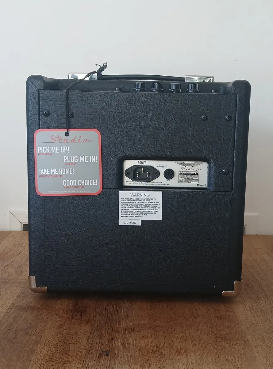 Bass Guitar Portable/Practice Amp - Image 2