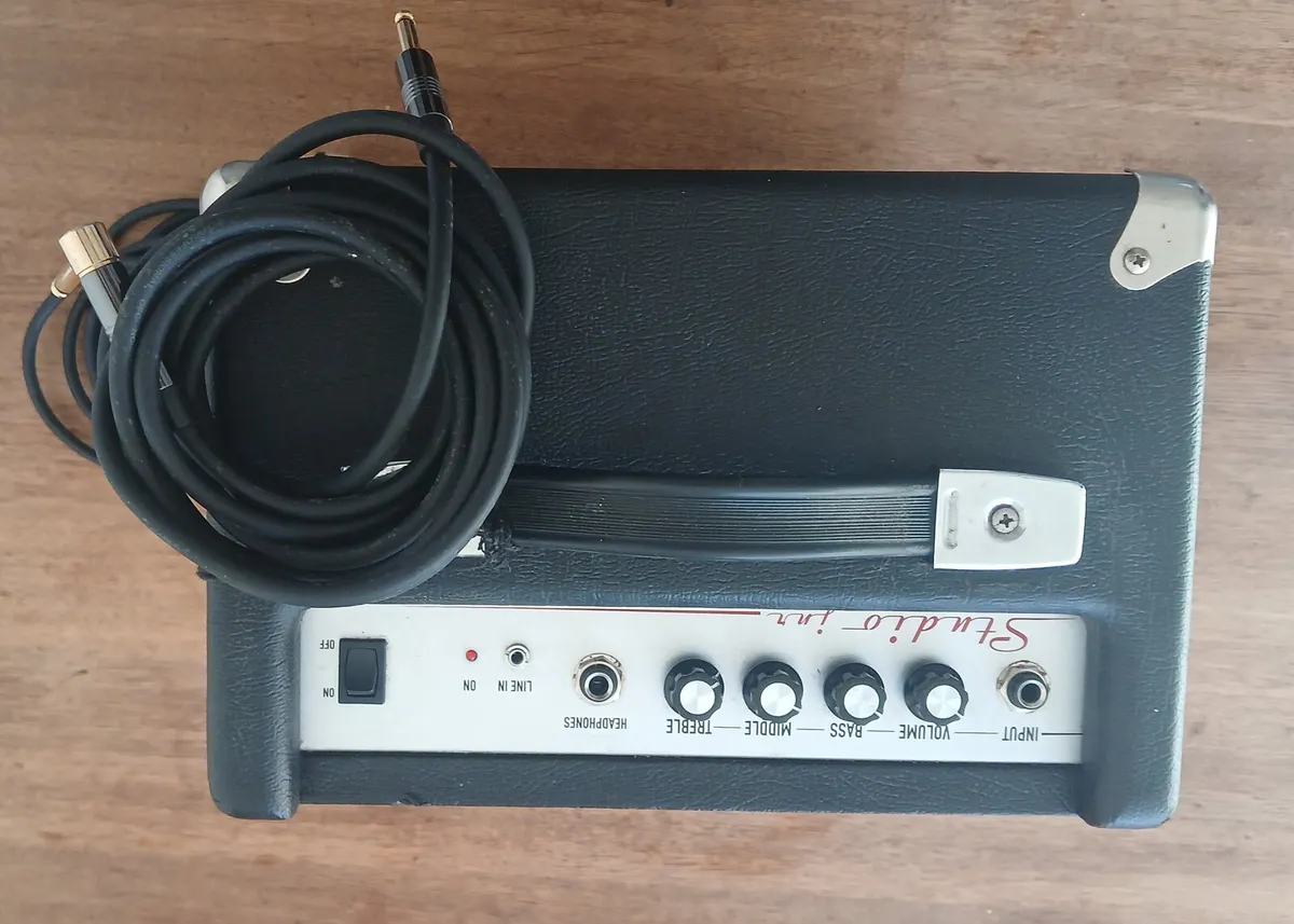 Bass Guitar Portable/Practice Amp - Image 3
