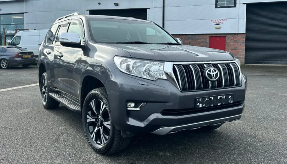 2022 Grey Toyota Landcruiser- Irish plates - Image 1