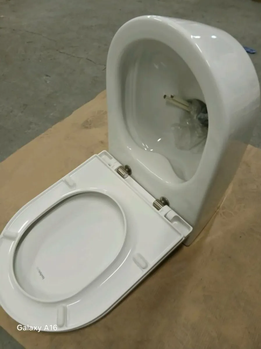 Wall hung toilet pan - Image 2