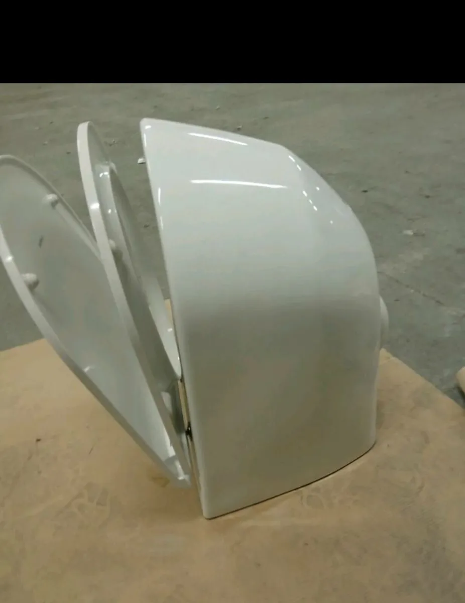 Wall hung toilet pan - Image 3