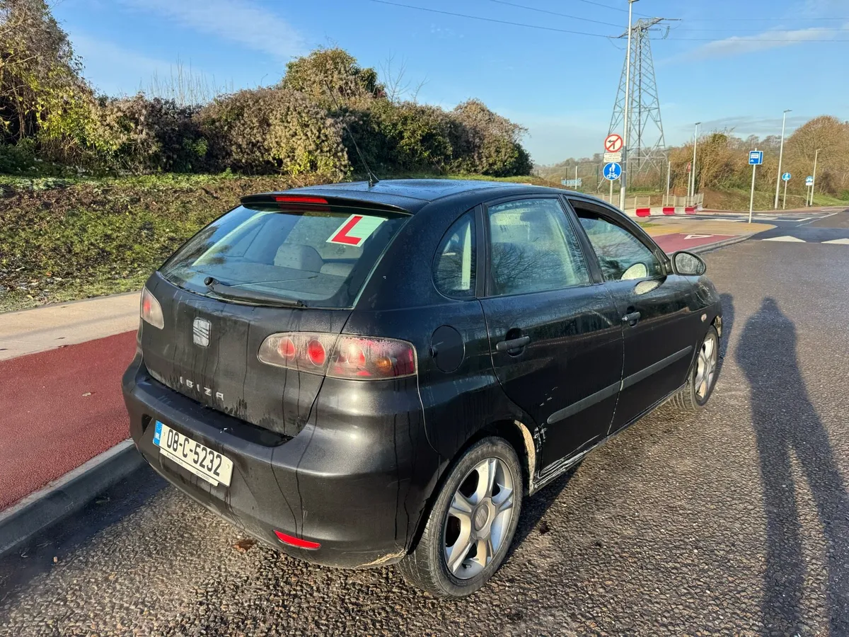 Seat Ibiza 1.2 Petrol 2008, NCT & Tax out - Image 3