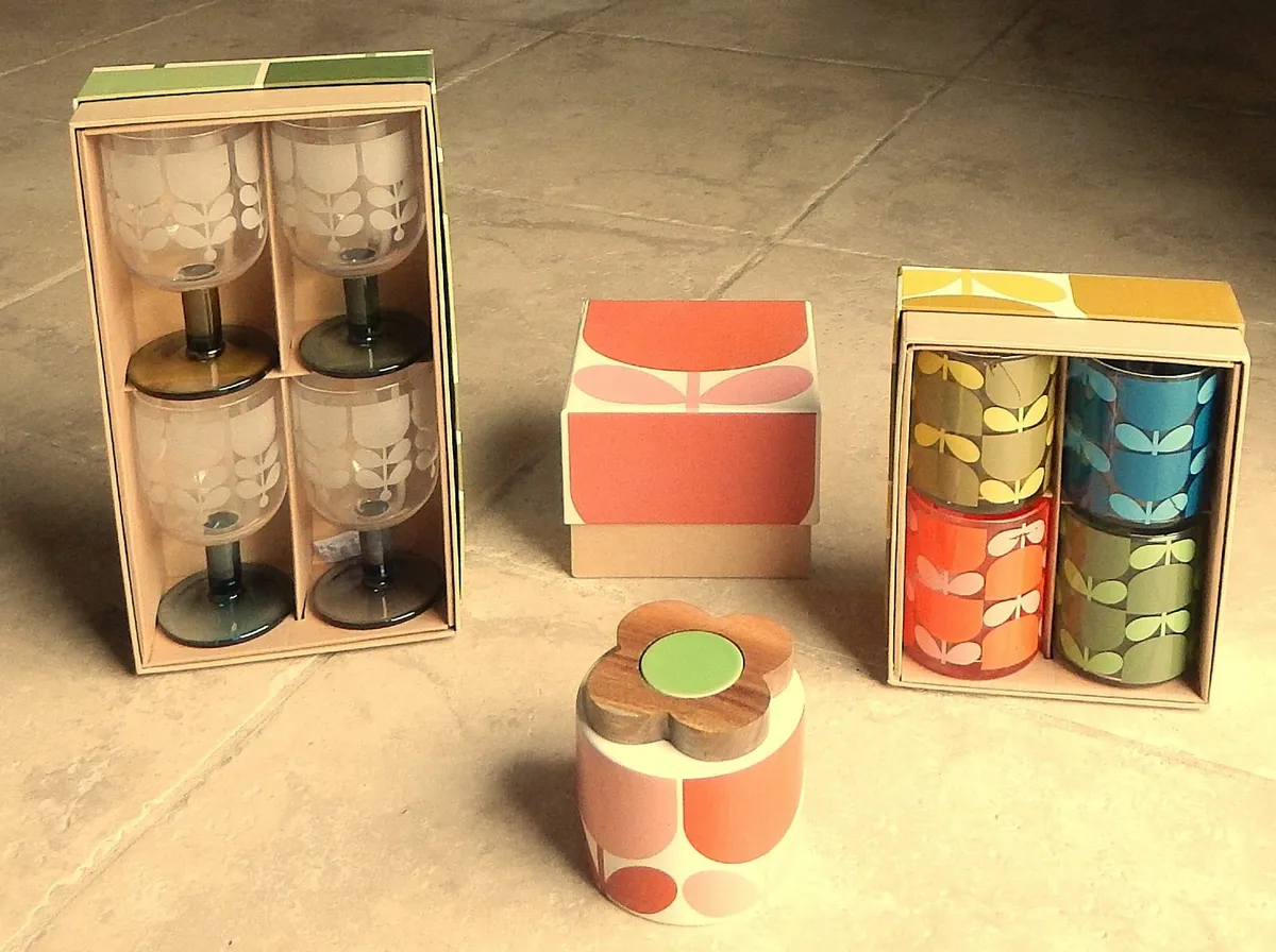 Selection of Orla Kiely Kitchenware - Image 1