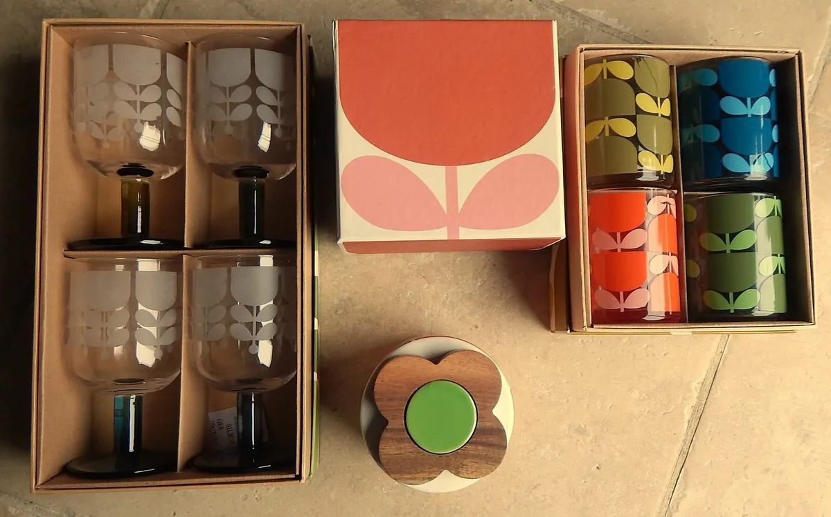 Selection of Orla Kiely Kitchenware - Image 2