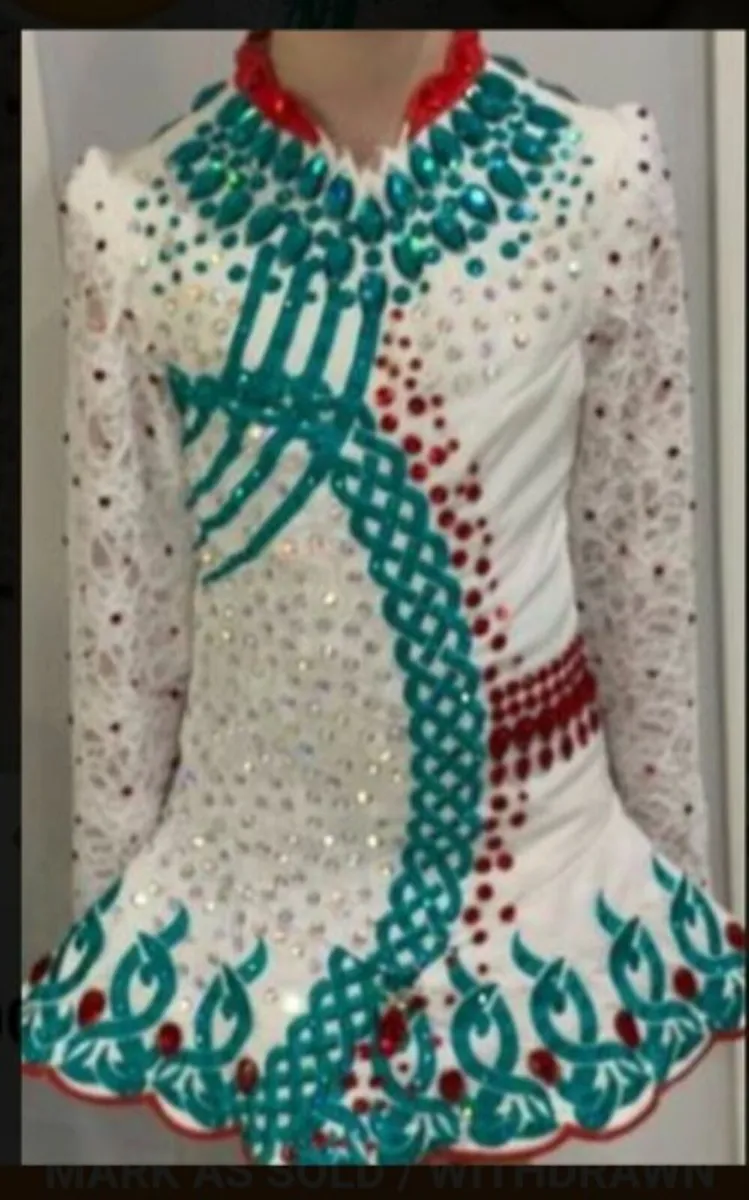 Irish dancing dress - Image 2