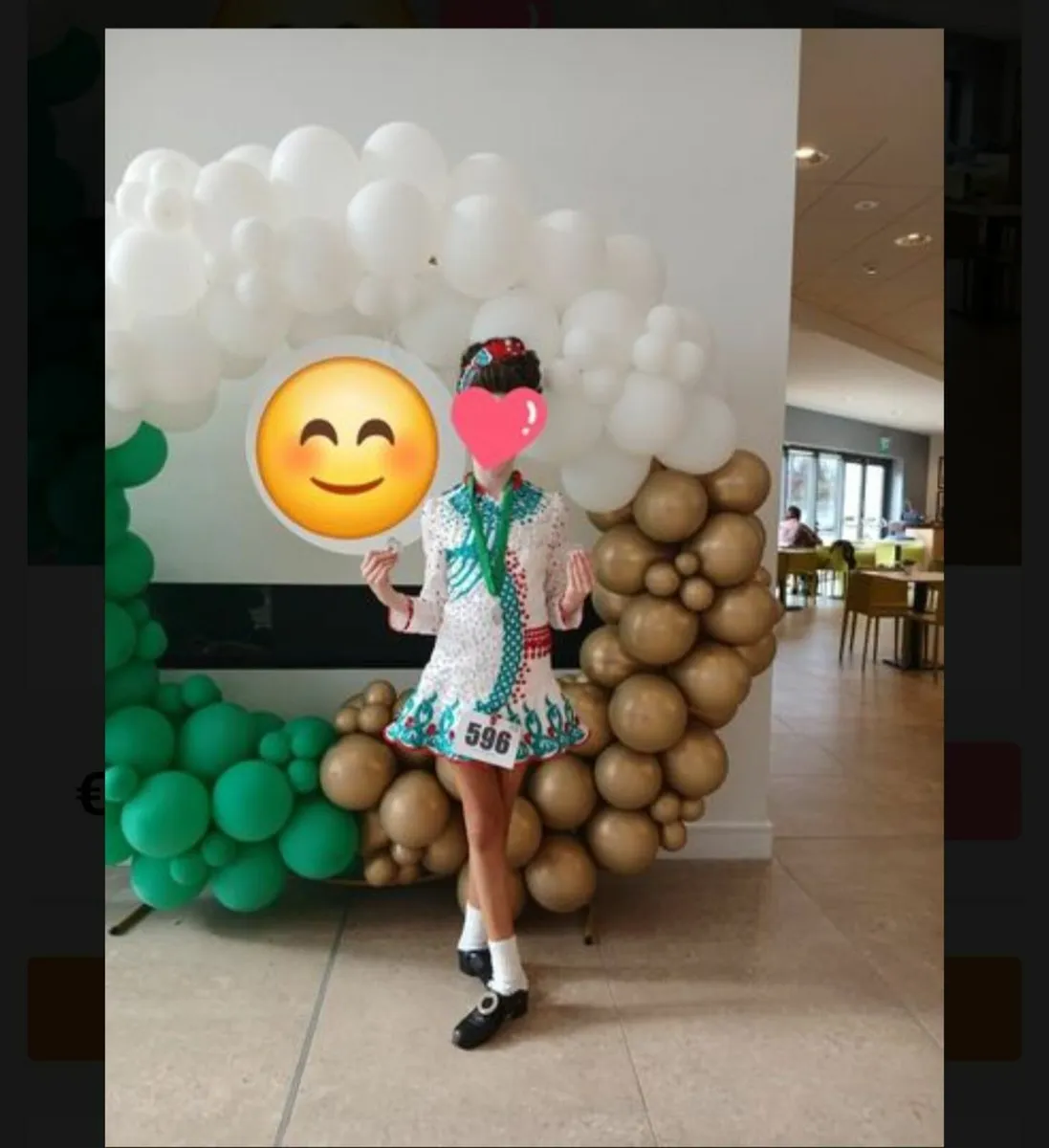 Irish dancing dress - Image 3